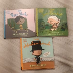 I am Abraham Lincoln, I am Jane Goodall, I am Rosa Parks HC by Brad Meltzer